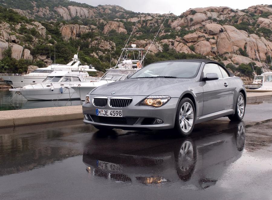  BMW 6-Series 2007 года  (фото 2 из 15)